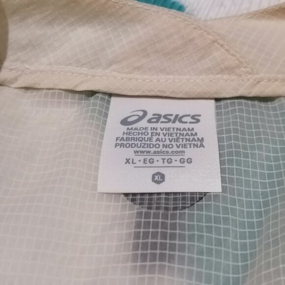 Asics Metarun Packable Gilet in "Birch," BNWT - Picture 4 of 10